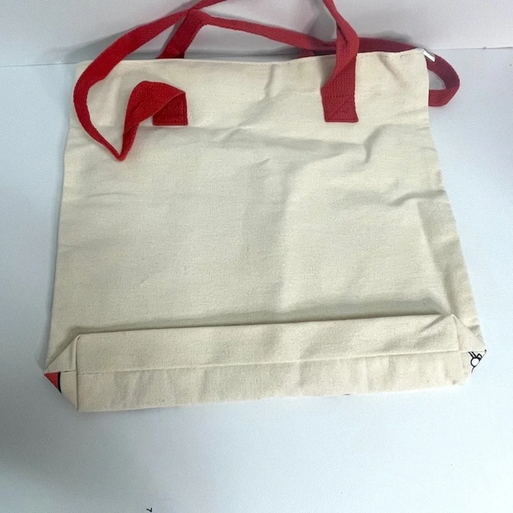 Hello Kitty Sanrio Large Capacity Tote Bag Red Handles‎ 45th Anniversary